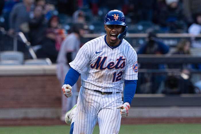 Mets pickup first walk-off win of the season behind Francisco Lindor's RBI single in extra innings.